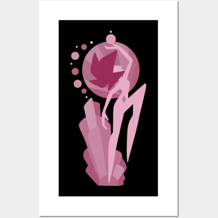 Diamond Authority - Pink Diamond Posters and Art